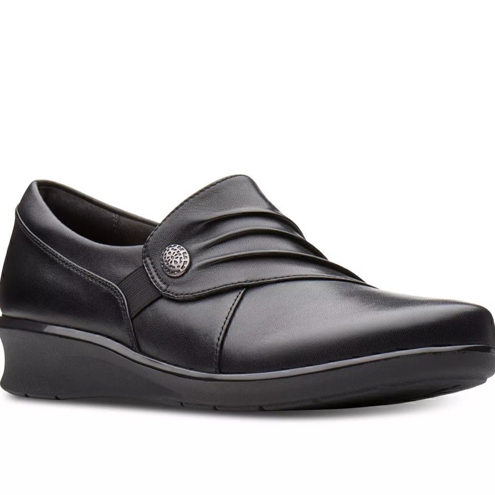 🆕 Clark’s Roxanne Black Shoes Women’s size 8.5